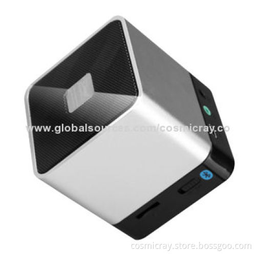 Wireless Speaker, Colorful Design, Maximum Sound with Mini Dimensions